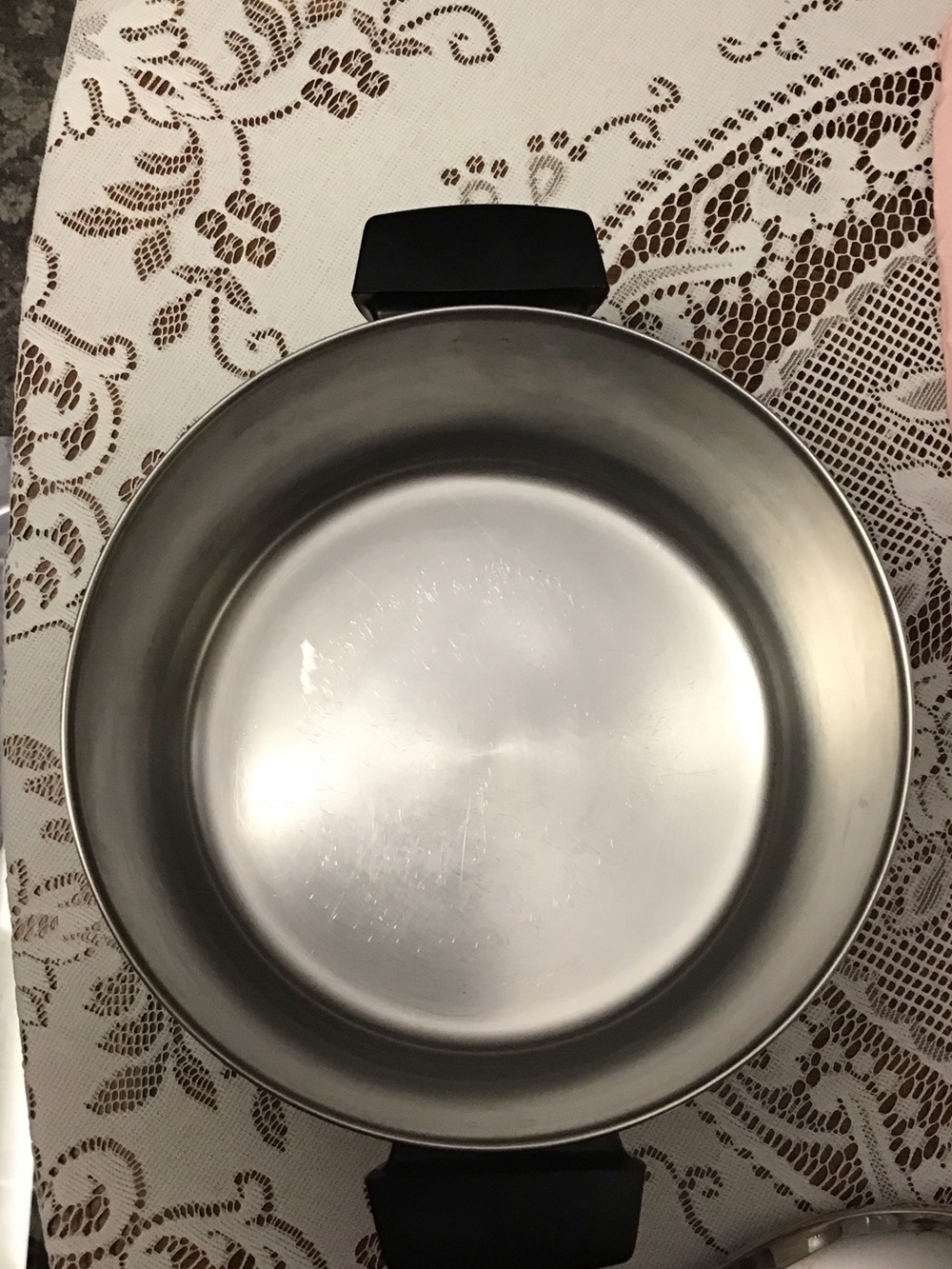 Revere Ware Stainless Steel 6 Quart Covered Stock Pot with Copper Bottom - Picture 6 of 6
